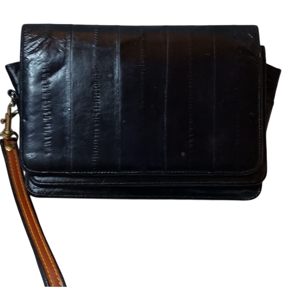 Lee Sands Eel Skin‎ Clutch SKUW106